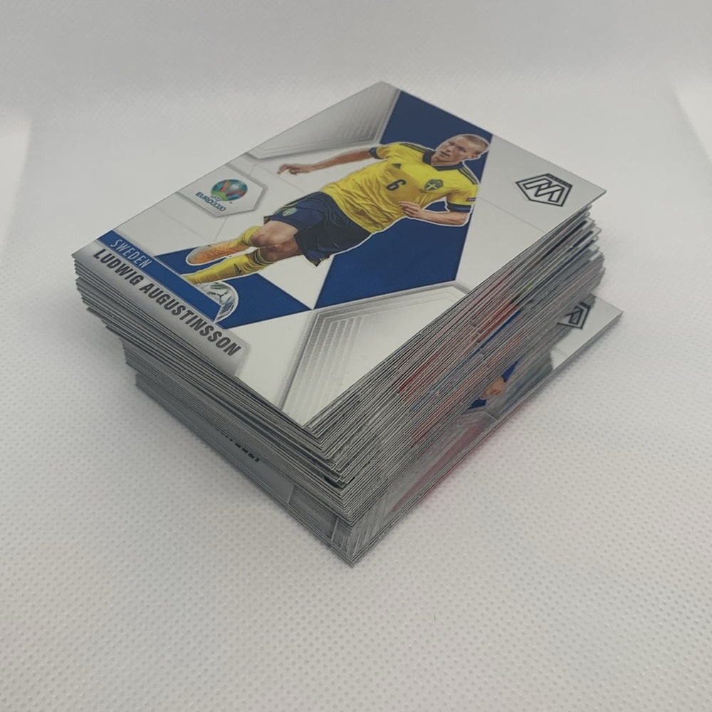 Soccer 2021 Panini Mosaic Euro League 45 Card Lot Perfect Condition - Picture 4 of 4